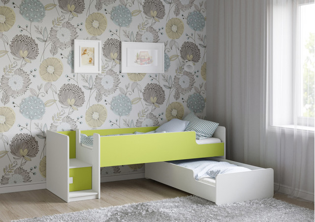 Детская выкатная кровать Легенда К302.41 в Апатитах