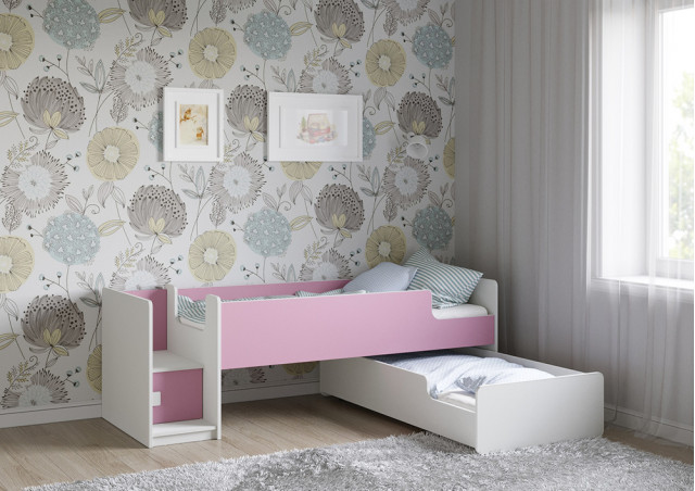 Детская выкатная кровать Легенда К302.41 в Апатитах