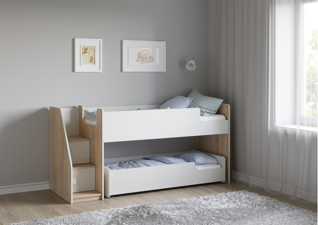 Детская выкатная кровать Легенда К402.41 в Апатитах