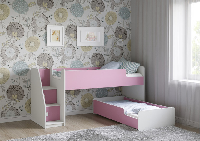 Детская выкатная кровать Легенда К402.41 в Апатитах